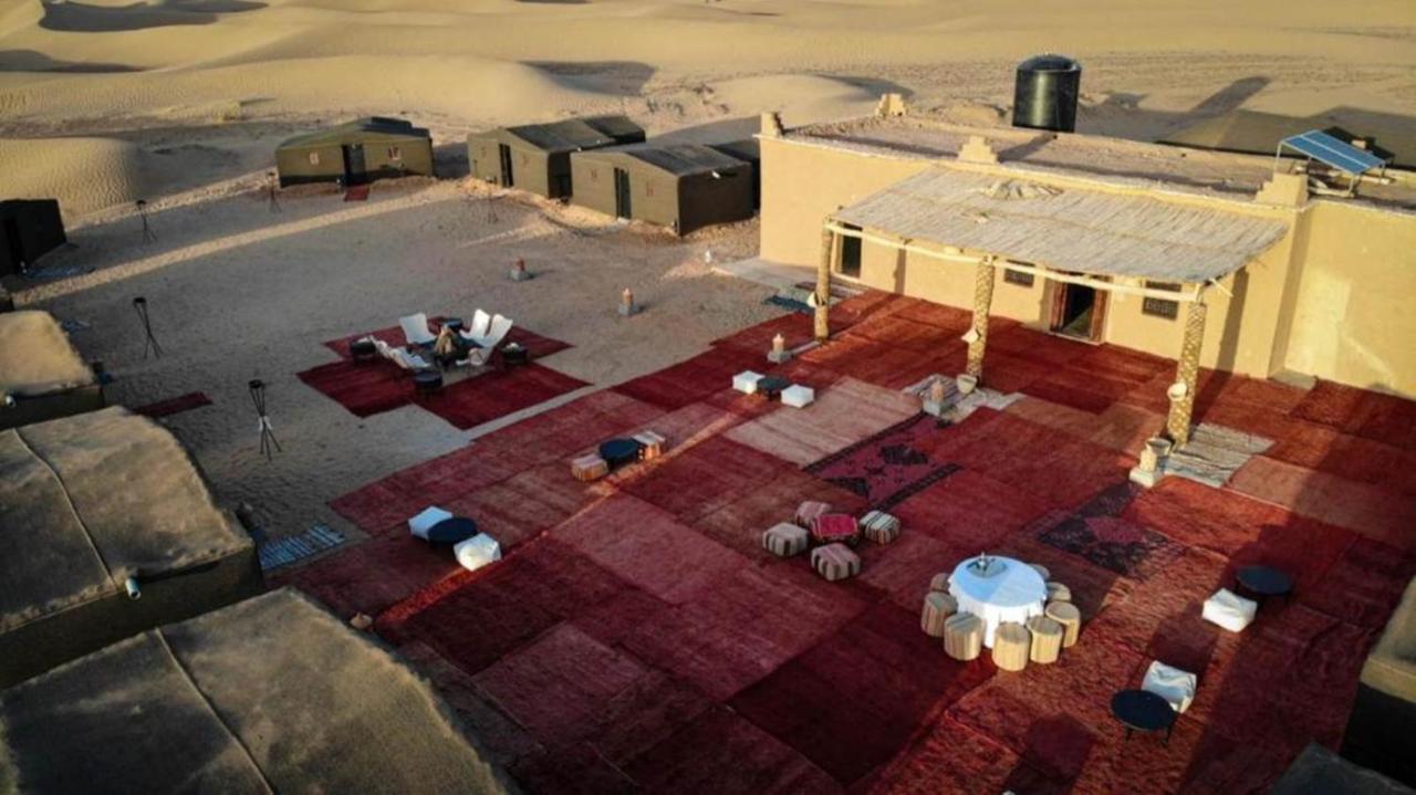 Desert Luxury Camp M'Hamid Buitenkant foto