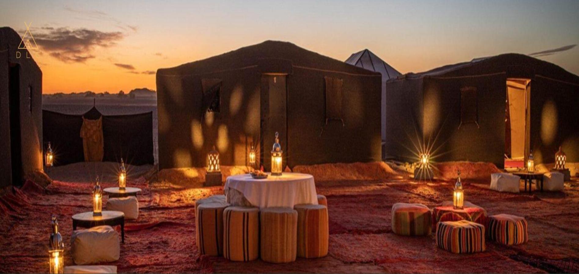 Desert Luxury Camp M'Hamid Buitenkant foto