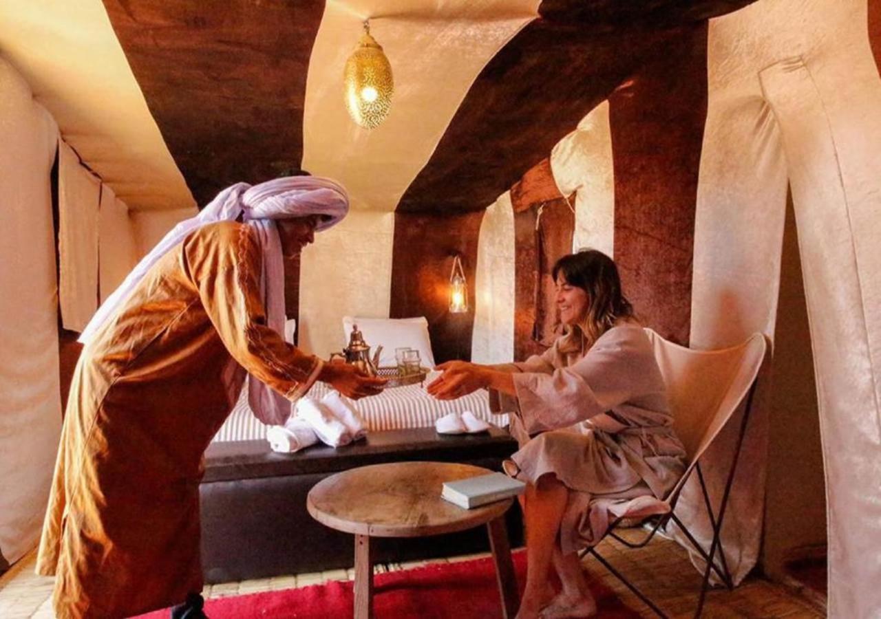 Desert Luxury Camp M'Hamid Buitenkant foto