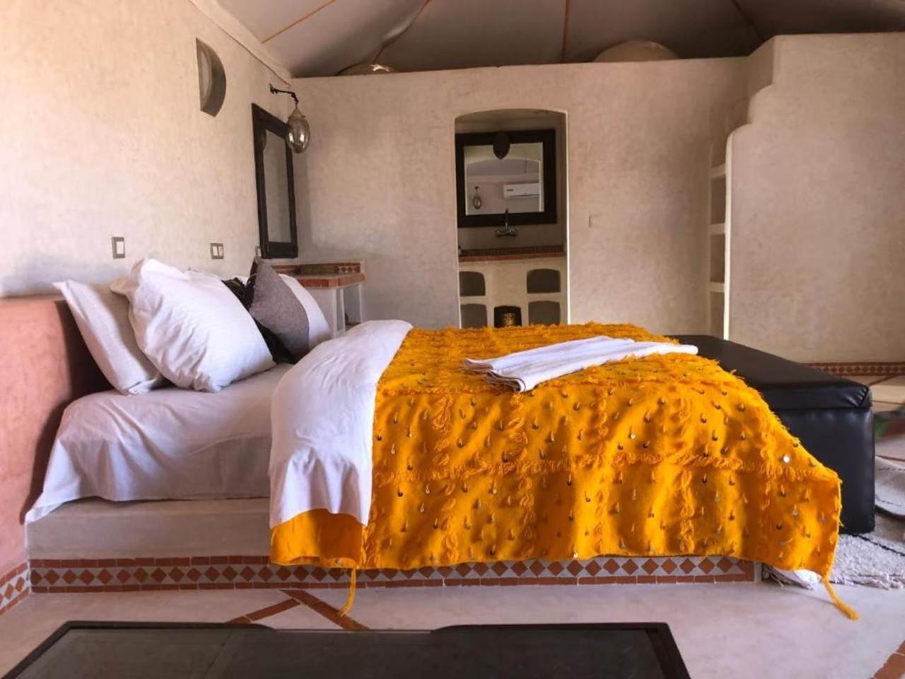 Desert Luxury Camp M'Hamid Buitenkant foto