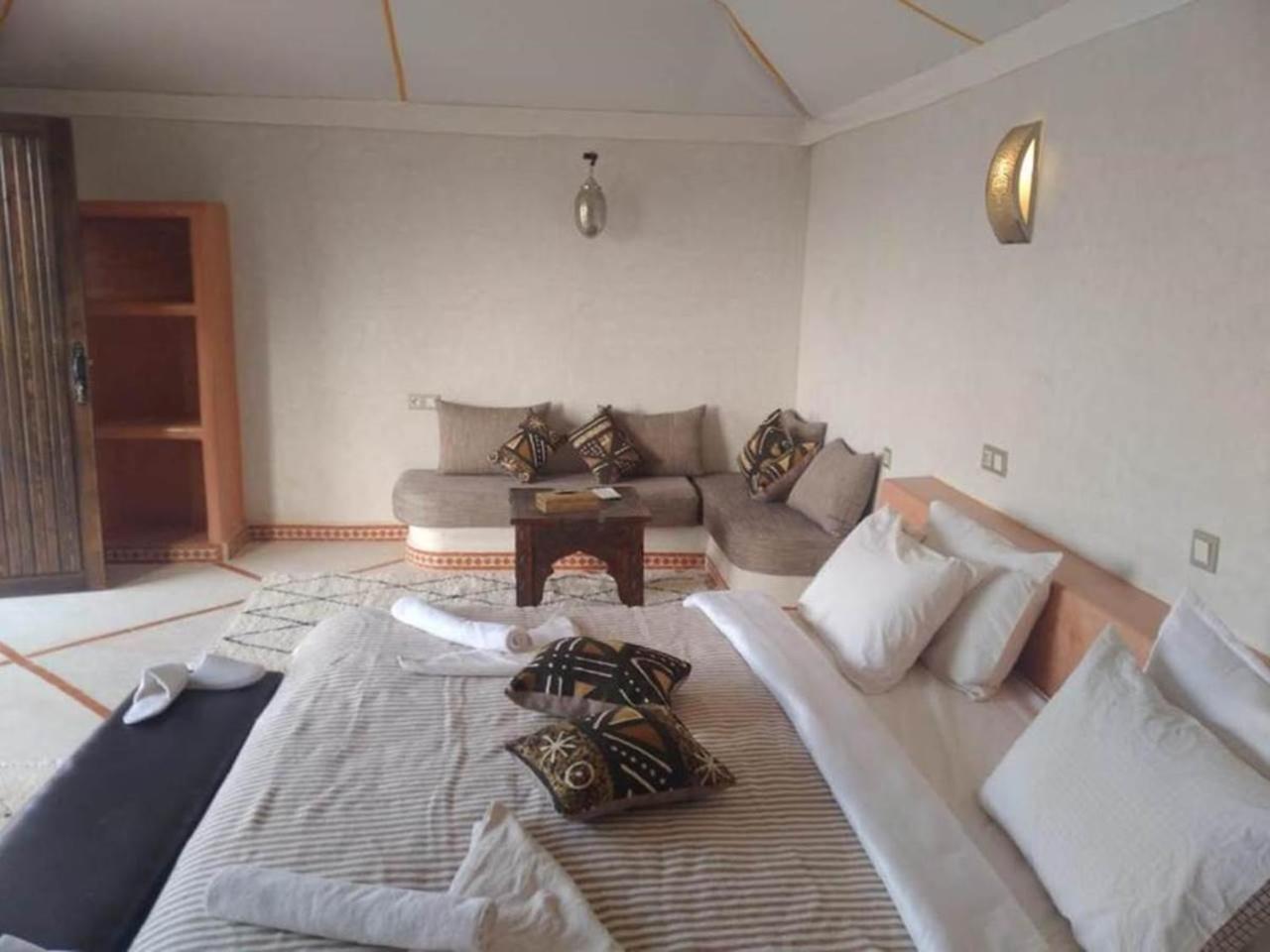 Desert Luxury Camp M'Hamid Buitenkant foto